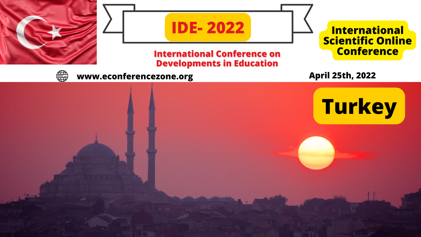 					View 2022: ICDE-Turkey
				